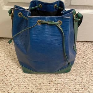 Louis Vuitton Epi Bi-Colored Noe